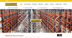 Desktop Screenshot of exicarga.com